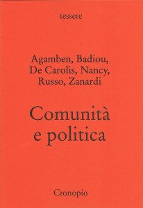 Comunità e politica COPERTINA.