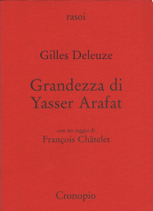 Grandezza di Arafat