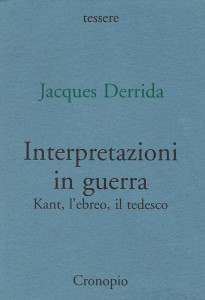 Interpretazioni in guerra