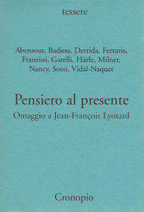 Pensiero al presente