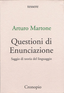 Questioni di enunciazione