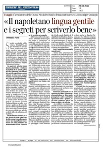 una lingua gentile corriere del mezzogiorno