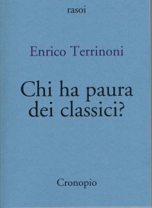 chi ha paura dei classici