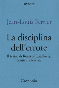 la disciplina dell'errore