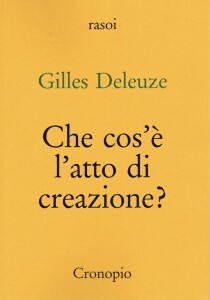 atto creazione ne